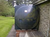 Oil Tank removed and new tank replaced in new location